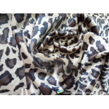2012 moda Leopard patrón impreso bufanda